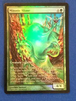 Mitotic Slime Core Set 2011 M11 FOIL - LP - Image 1