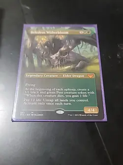 Beledros Witherbloom (Borderless) Strixhaven: School of Mages Regular - Image 1