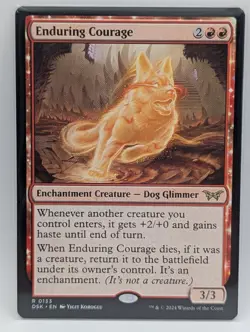 Enduring Courage Duskmourn: House of Horror Regular - Image 1