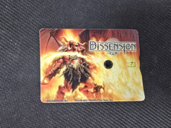 Magic Dissension Life Counter Rakdos the Defiler Magic MTG LP - Image 1