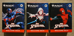 Magic the Gathering - The Amazing Spiderman - Welcome Decks Set of 3 SEALED - Image 1