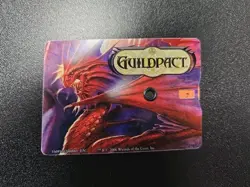 MTG Magic The Gathering Guildpact Niv-Mizzet Lifecounter Red Dragon - Image 1