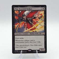 Mai, Scornful Striker | #109 | Rare | Regular | Avatar | Magic | 2025 - Image 1