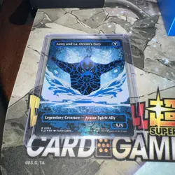 Aang, Swift Savior (Borderless) (Neon Ink Foil) Avatar: The Last Airbender Foil - Image 3