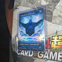 Aang, Swift Savior (Borderless) (Neon Ink Foil) Avatar: The Last Airbender Foil - Image 5