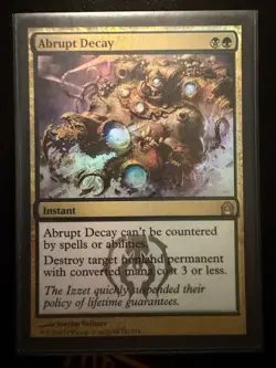 Abrupt Decay Return to Ravnica Foil - Image 1