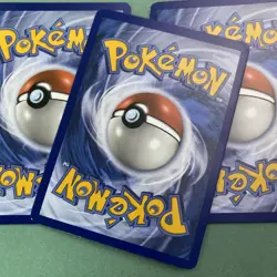 3x Pikachu #56 Pokemon Unified Minds Used Good Condition! Lot# 336 - Image 3
