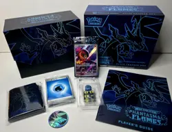 Pokemon Center Phantasmal Flames Charcadet ETB Promo 022 SEALED + OPEN BOX - Image 1