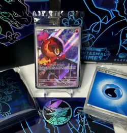 Pokemon Center Phantasmal Flames Charcadet ETB Promo 022 SEALED + OPEN BOX - Image 2