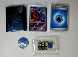 Pokemon Center Phantasmal Flames Charcadet ETB Promo 022 SEALED + OPEN BOX - Image 3