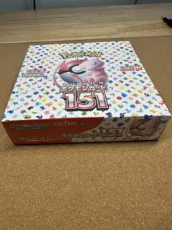 Pokemon TCG Japanese Scarlet & Violet 151 Booster Box 4521329346038 - Image 1
