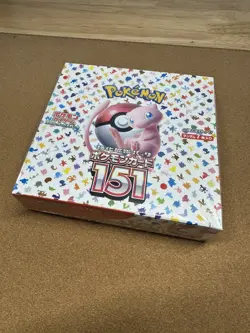 Pokemon TCG Japanese Scarlet & Violet 151 Booster Box 4521329346038 - Image 4