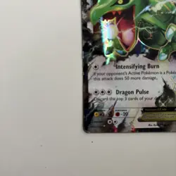 Rayquaza EX 75/108 XY Roaring Skies Holo Ultra Rare Pokemon Card - Image 4