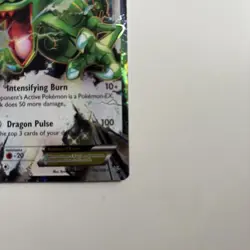 Rayquaza EX 75/108 XY Roaring Skies Holo Ultra Rare Pokemon Card - Image 5