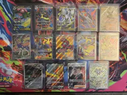 Pokemon- TCG Trading Cards - 14 Card Lot (Read Description) - Image 1