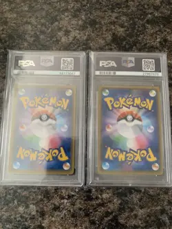 Pokemon Pikachu & Mew Battle Festa 20th Anniversary Promo XY-P PSA 10 - Image 3