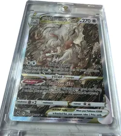 Pokemon TCG: Hisuian Zoroark VSTAR - GG56/GG70 Crown Zenith Galarian Gallery NM - Image 1