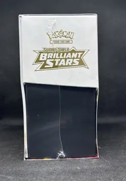 Pokemon TCG Brilliant Stars Elite Trainer Box ETB Sealed See Pics Of Box Cndtion 820650850127 - Image 3