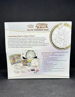 Pokemon TCG Brilliant Stars Elite Trainer Box ETB Sealed See Pics Of Box Cndtion 820650850127 - Image 4