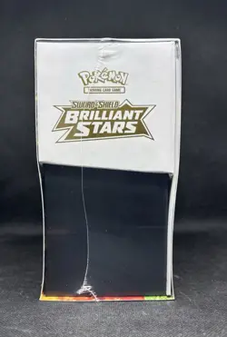 Pokemon TCG Brilliant Stars Elite Trainer Box ETB Sealed See Pics Of Box Cndtion 820650850127 - Image 5