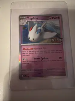 Pokemon Promo Obsidian Flames Togekiss Holo 038 Near Mint! - Image 3