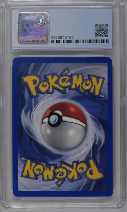 Koga Pokemon 2000 Gym Challenge 1st Edition 19/132 Holo Trainer CGC 9 MINT - Image 3