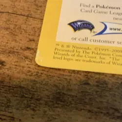 Pokemon TCG - Neo Discovery Pokemon League Ad Promo WoTC Unown Pichu NM*CCGHouse - Image 3