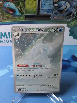 Crabominable 149/142 Scarlet & Violet Stellar Crown - Pokemon TCG - NM - Image 1