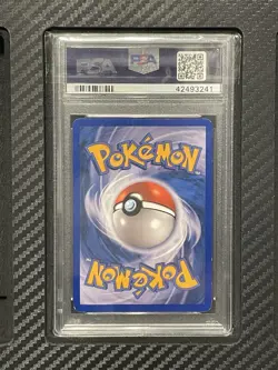 2006 PSA 7 Kabutops Holo #9 WOTC Pokemon TCG EX Holon Phantoms - Image 2