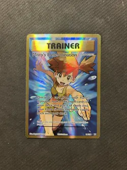 Pokemon TCG Misty's Determination 108/108! NM Condition! See Description! - Image 1