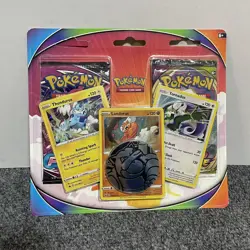 Pokemon TCG Forces Of Nature Blister Pack Landorus Tornadus Thundurus Sealed 820650808982 - Image 1