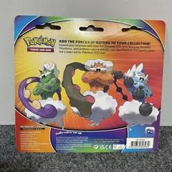 Pokemon TCG Forces Of Nature Blister Pack Landorus Tornadus Thundurus Sealed 820650808982 - Image 4