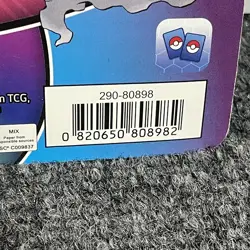 Pokemon TCG Forces Of Nature Blister Pack Landorus Tornadus Thundurus Sealed 820650808982 - Image 5