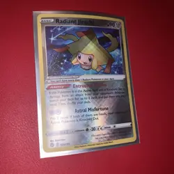 Pokemon Radiant Jirachi 120/195 Holo Rare Silver Tempest - Image 1