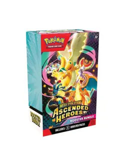 4x Pokemon TCG Mega Evolution Ascended Heroes Booster Bundle Presale - Image 1
