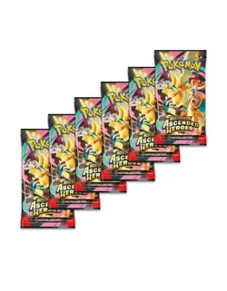 4x Pokemon TCG Mega Evolution Ascended Heroes Booster Bundle Presale - Image 3