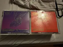 Pokemon Center Exclusive Scarlet and Violet Base ETB Set of 2 - Brand New Sealed - Image 1