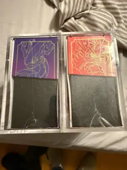 Pokemon Center Exclusive Scarlet and Violet Base ETB Set of 2 - Brand New Sealed - Image 2