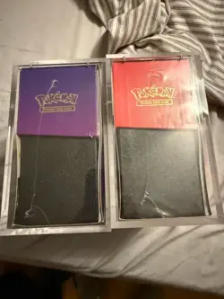 Pokemon Center Exclusive Scarlet and Violet Base ETB Set of 2 - Brand New Sealed - Image 4