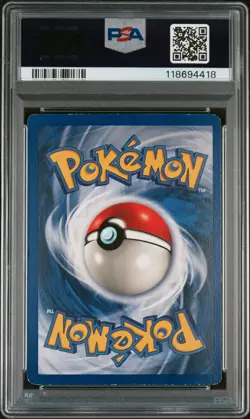 1999 POKEMON GAME SHADOWLESS #15 VENUSAUR-HOLO PSA 5 - Image 2