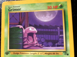 Pokemon 1st Ed. Grimer 48/62, Fossil Set. Excellent Condition. Free Shipping - Image 2