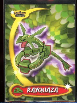 Rayquaza Non-Holo 54 Pl Topps Advanced Challenge Pokemon - Image 1