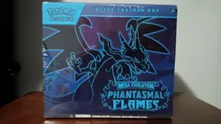 Pokemon TCG Mega Evolution - Phantasmal Flames Elite Trainer Box ETB - Image 1