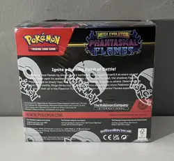 POKEMON TCG MEGA EVOLUTIONS PHANTASMAL FLAMES FULL BOOSTER BOX NEW & SEALED 🚚✅ - Image 3