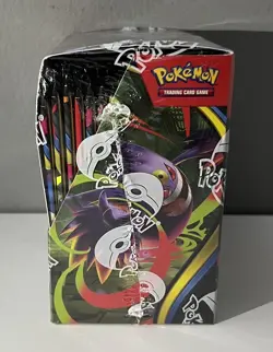 POKEMON TCG MEGA EVOLUTIONS PHANTASMAL FLAMES FULL BOOSTER BOX NEW & SEALED 🚚✅ - Image 4