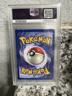 Pokemon Cubone Jungle 1st Edition #50 PSA 9 Mint - Image 2