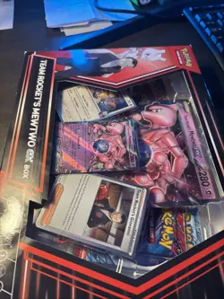 Pokemon TCG Team Rocket’s Mewtwo ex Box *NEW & SEALED* - Image 5