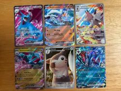 Pokemon TCG Lot Of 6; Journey Together JTG 2025 NM - Image 1