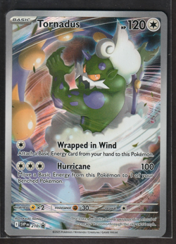 Pokemon TCG - Tornadus SVP210 - Scarlet & Violet Promos - Illustration Rare - Image 1