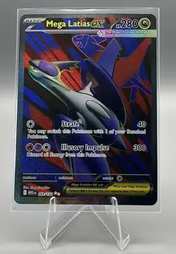 💥Mega Latias EX | Ultra Rare | 163/132 | Mega Evolution | Pokemon TCG | NM/M💥 - Image 2